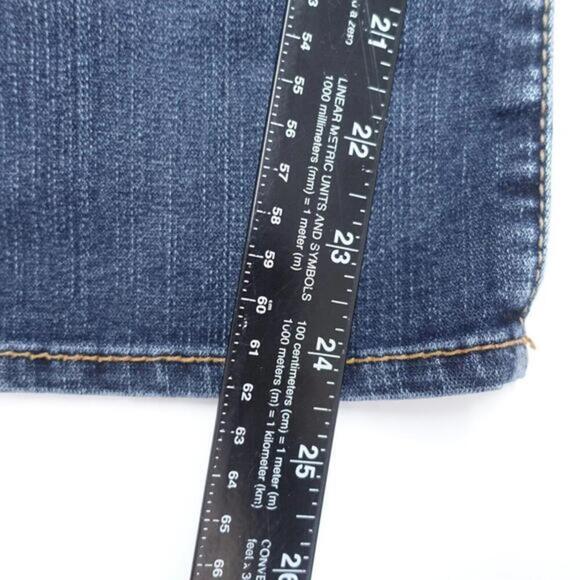 Silver Jeans Women's 30 Blue Denim 5-Pockets Suki Low-Rise‎ Slim Straight Leg - Picture 7 of 9